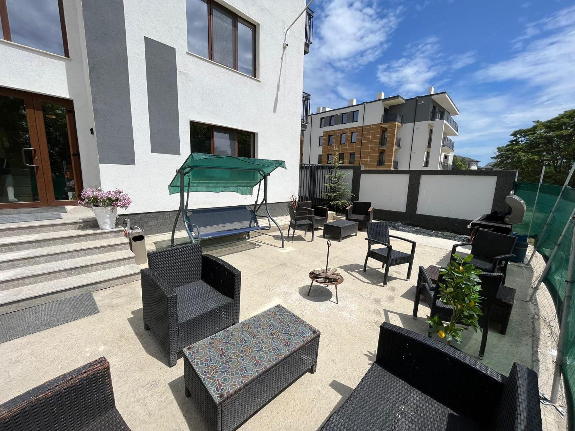 Amurresidence 51 Sauna Barbeque Parking Iasi Luaran gambar