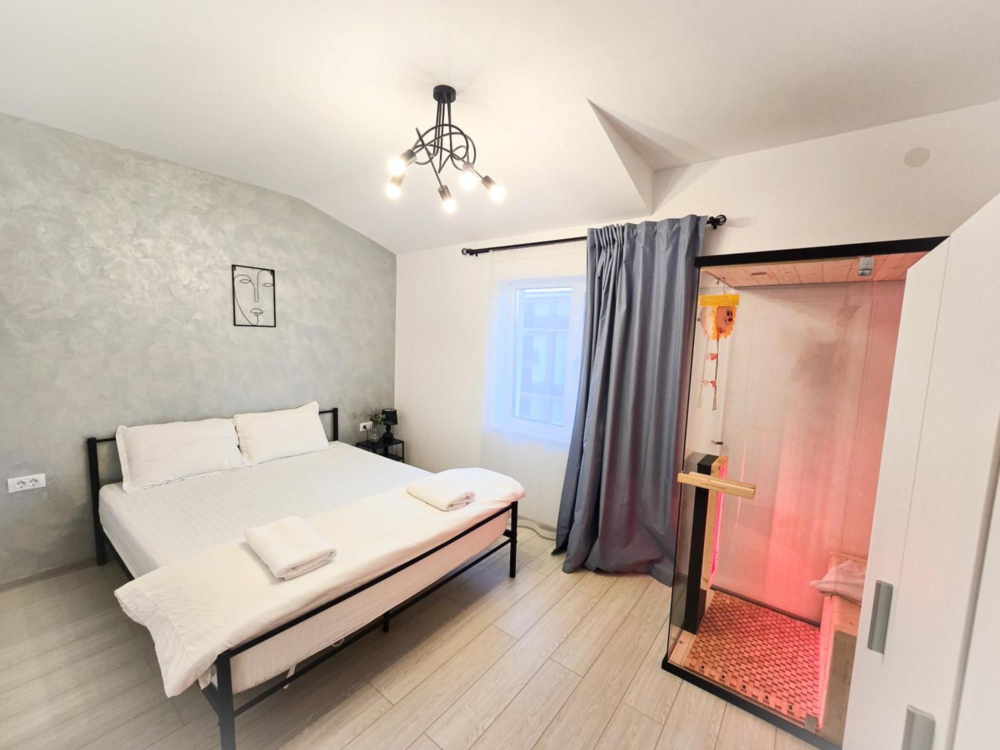 Amurresidence 51 Sauna Barbeque Parking Iasi Luaran gambar